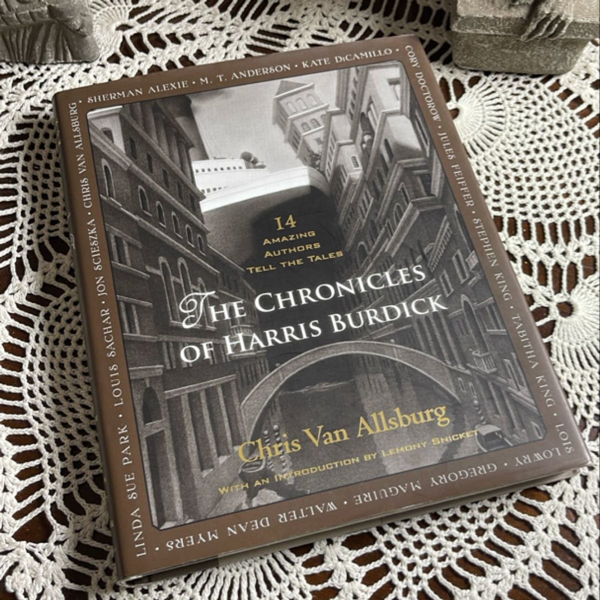 The Chronicles of Harris Burdick by Chris Van Allsburg