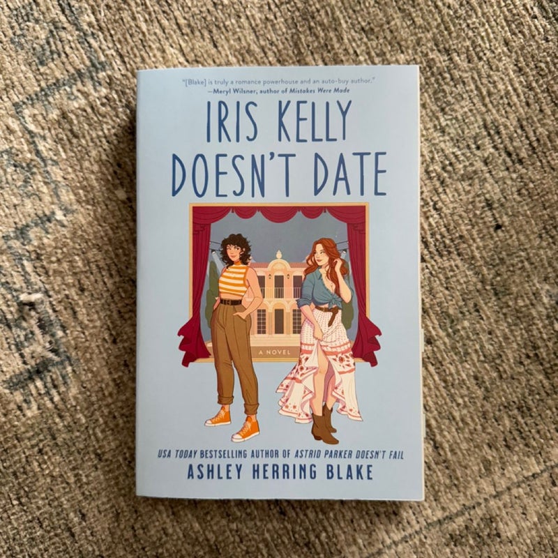 Iris Kelly Doesn't Date