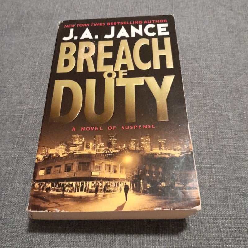 Breach of duty