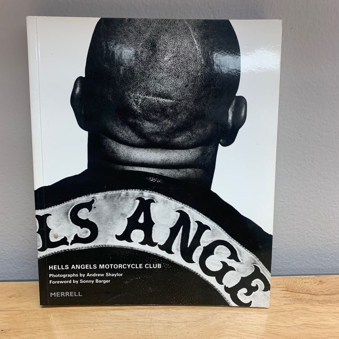 Hells Angels Motorcycle Club Photography Book by Andrew