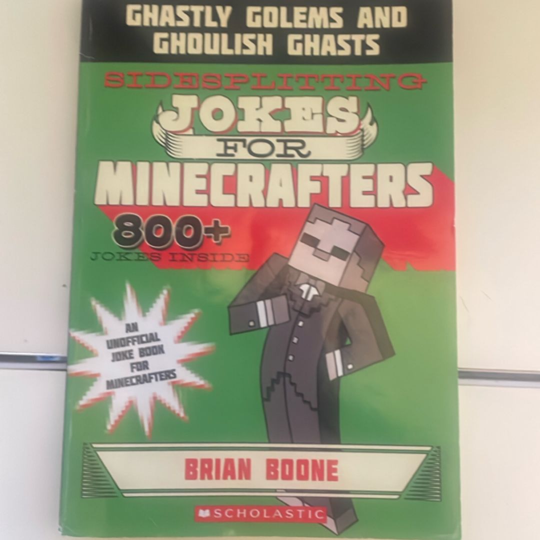 Jokes for Minecrafters