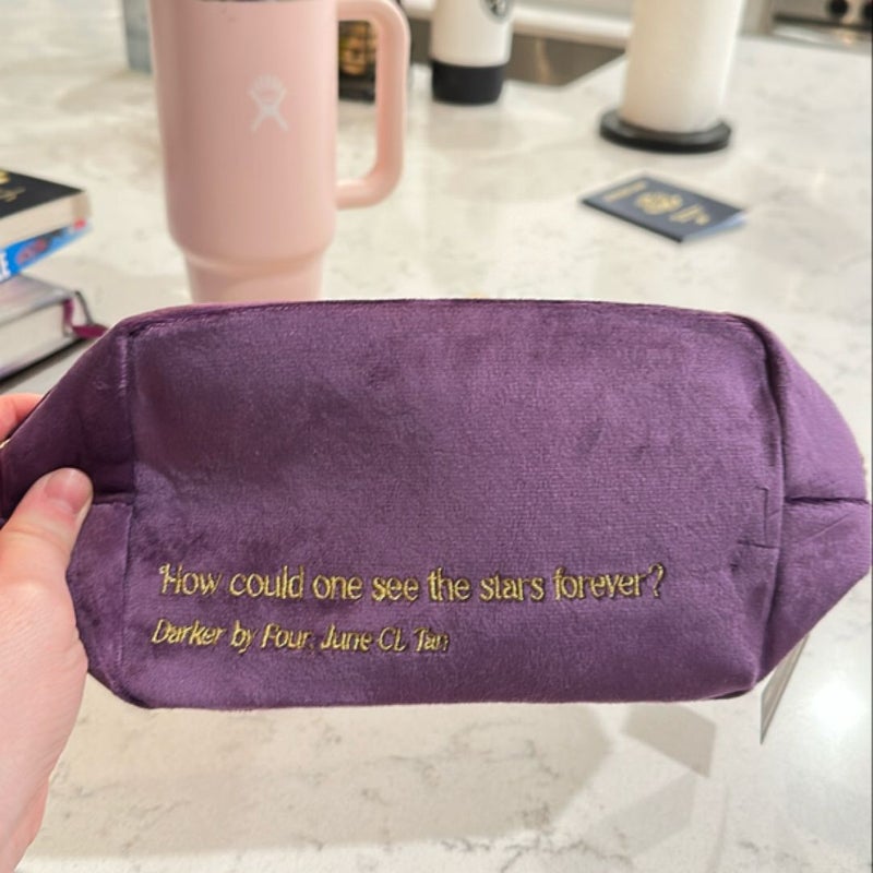 DBF Embroidered Pouch