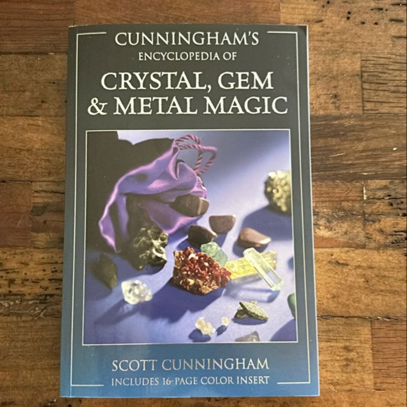 Cunningham's Encyclopedia of Crystal, Gem and Metal Magic