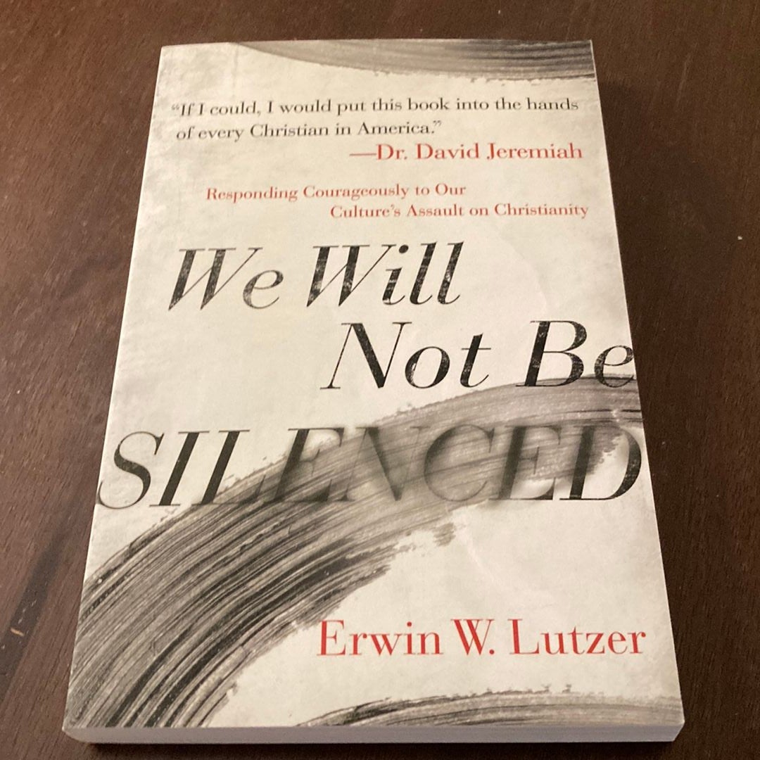 We Will Not Be Silenced