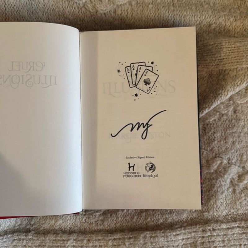 Cruel Illusions (Fairyloot exclusive edition)