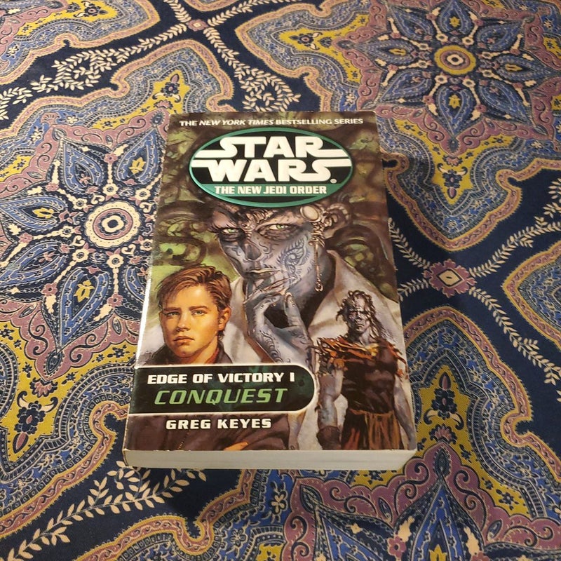 Star Wars The New Jedi Order Edge of Victory 1 Conquest 