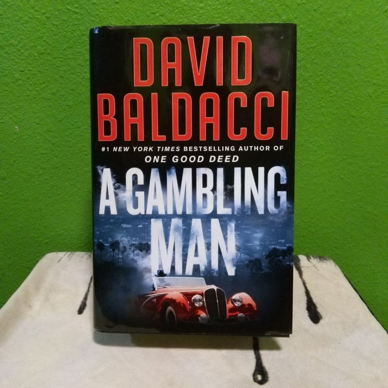 A Gambling Man - First Edition (Printing 1)