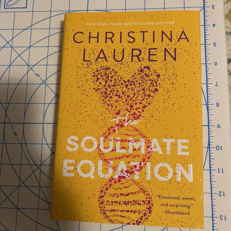 The Soulmate Equation