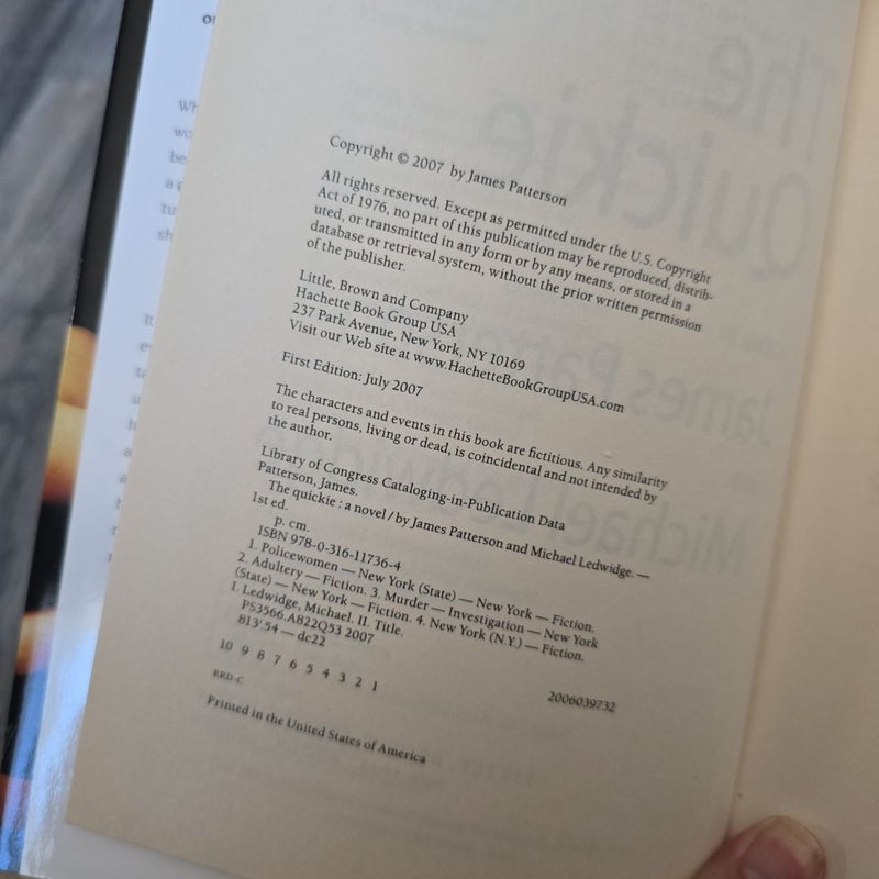 The Quickie *First Edition*