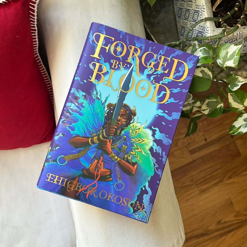 Fairyloot, signed Forged by Blood