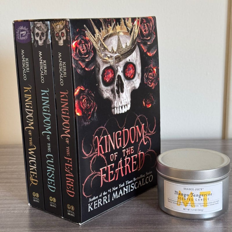 Kingdom of the Wicked Paperback Boxed Set