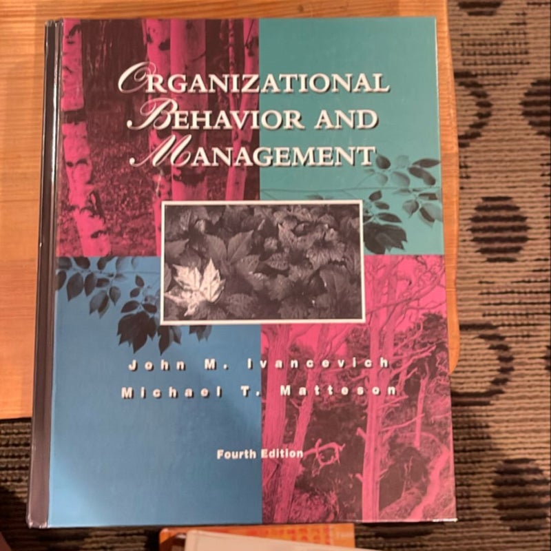 Organizational Behavior and Management