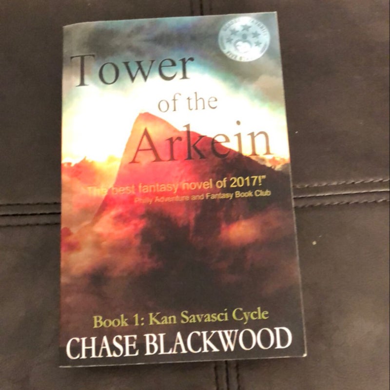 Tower of the Arkein (Signed Copy) 