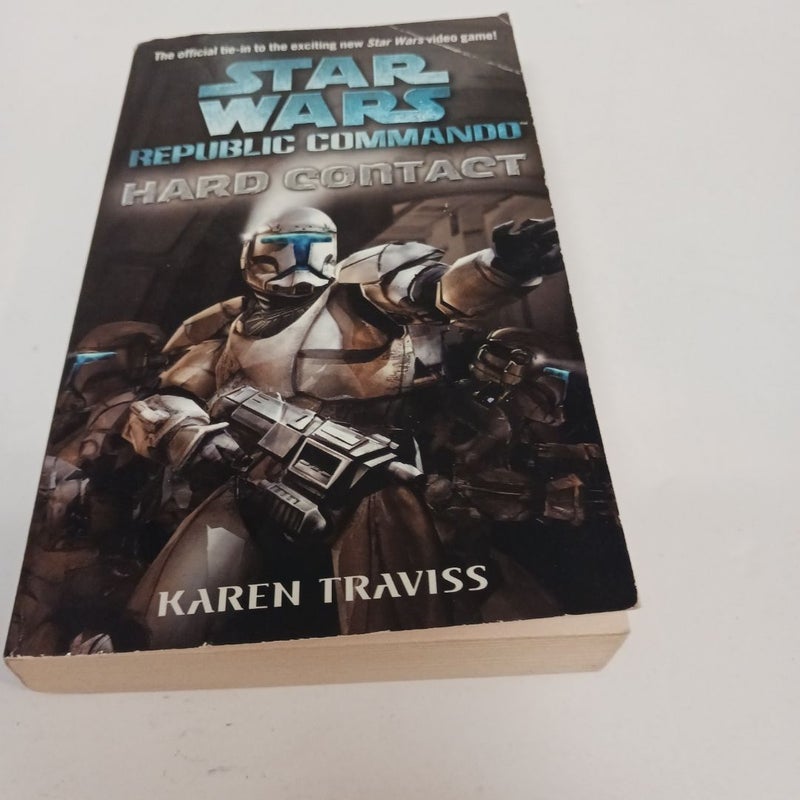 Hard Contact: Star Wars Legends (Republic Commando)