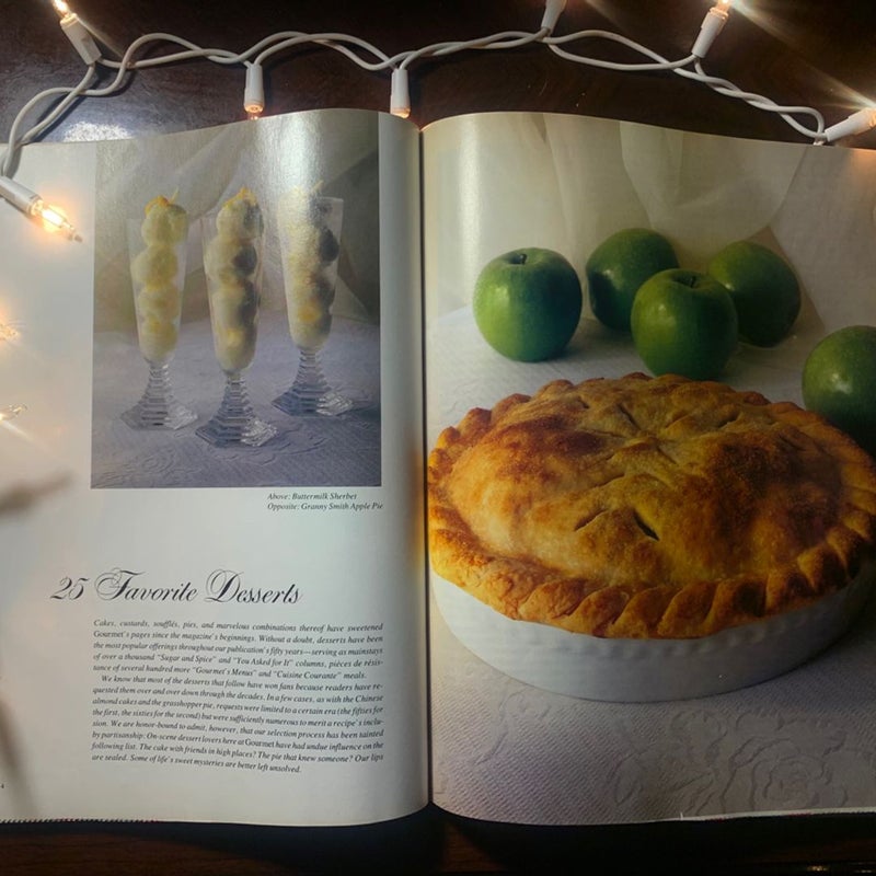 Vintage Gourmet Magazine Lot of 8 Decadent Step by Step Recipes Meals Baking 