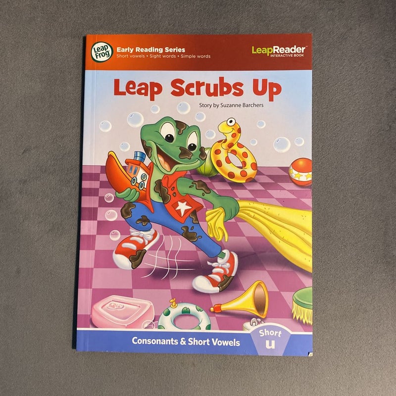 Leap Up Scrubs
