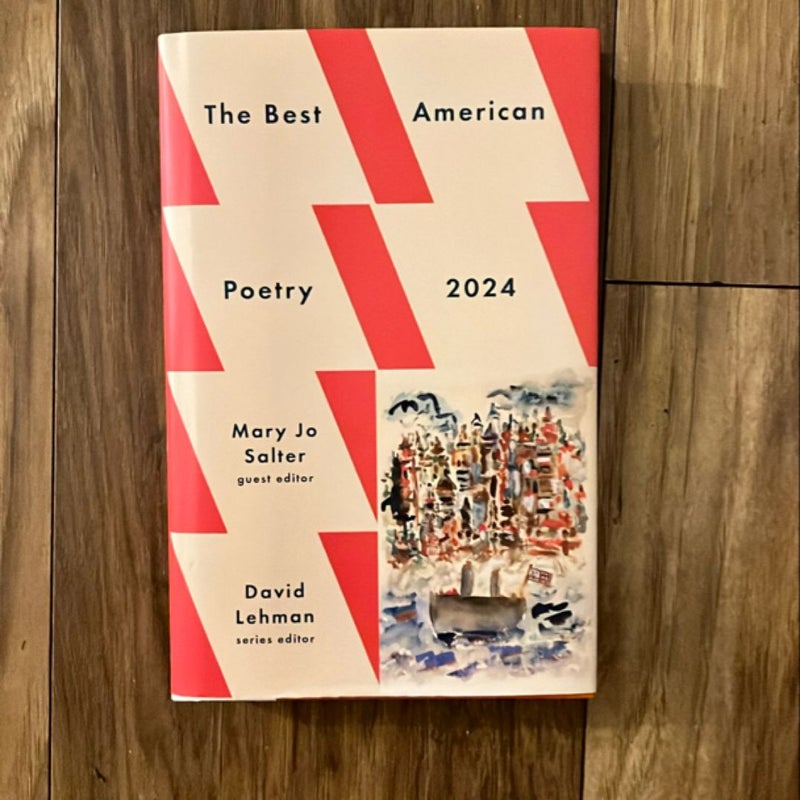 The Best American Poetry 2024