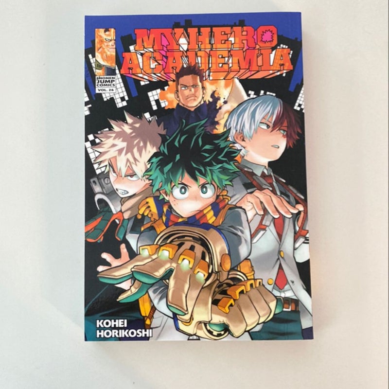 My Hero Academia, Vol. 26