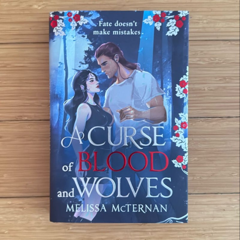 A Curse of Blood and Wolves (Fairyloot Edition)