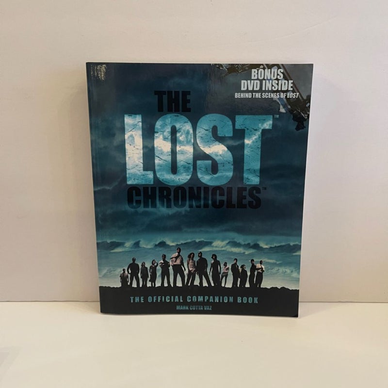 The Lost Chronicles Companion Book and Bonus DVD