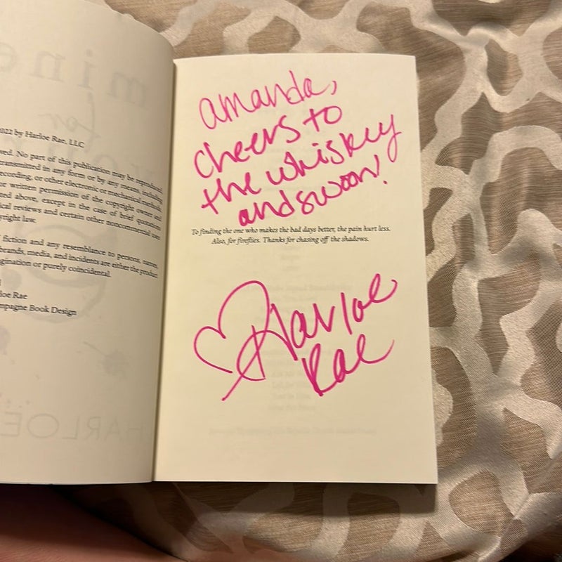 Mine for Yours by Harloe Rae, Paperback | Pangobooks