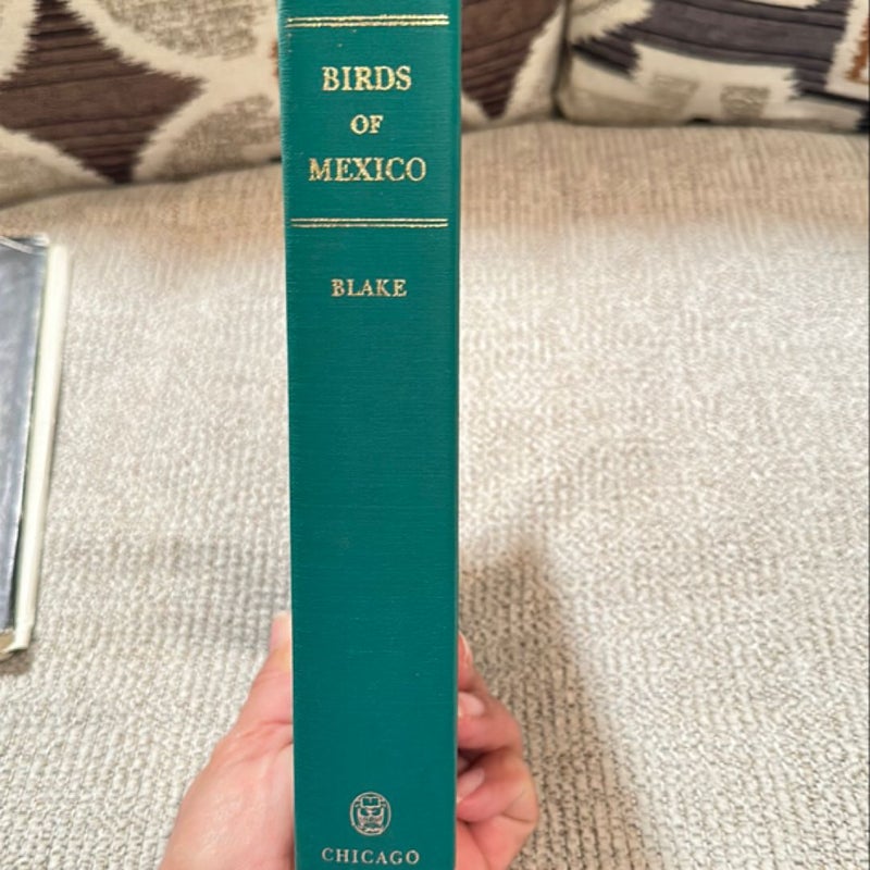 Birds of Mexico