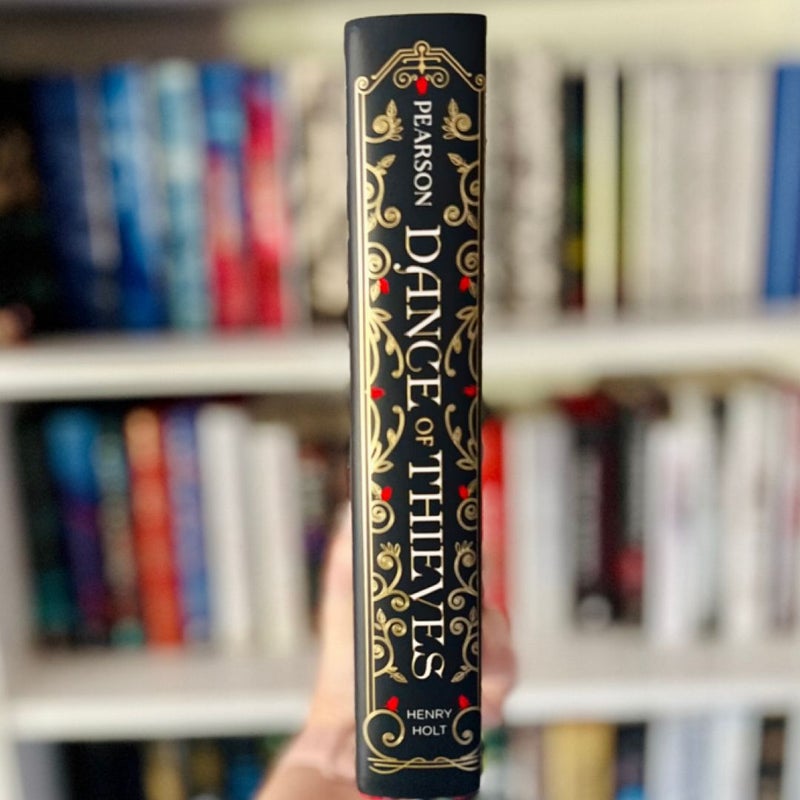Dance of Thieves *SIGNED FIRST EDITION* by Mary E. Pearson