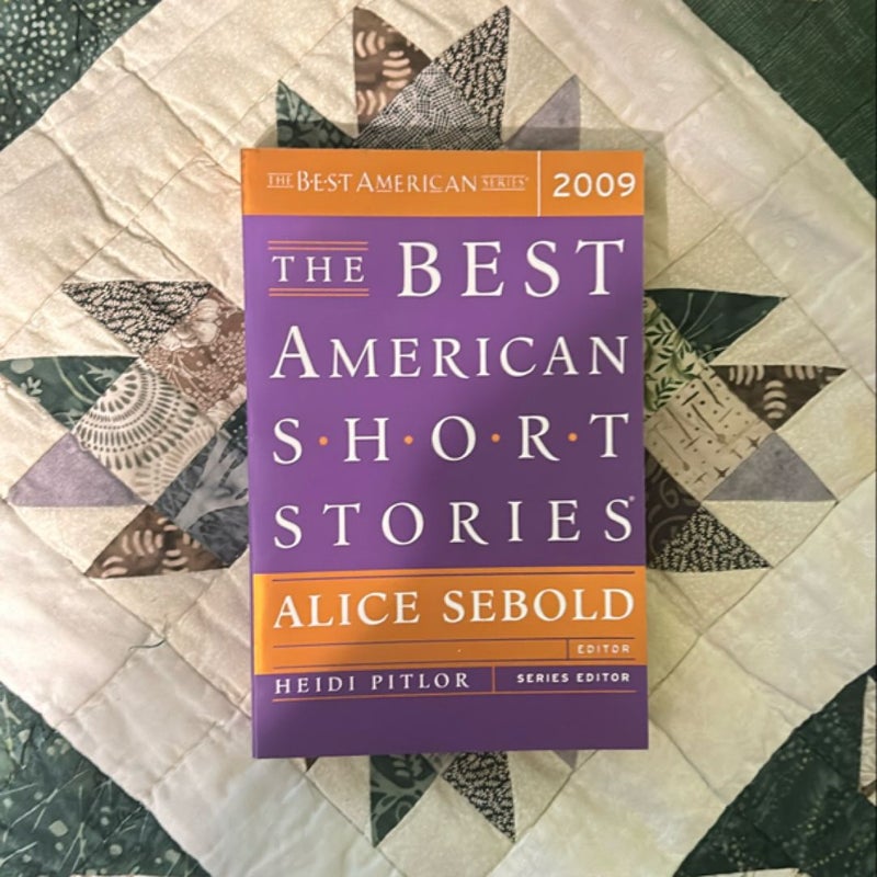 The Best American Short Stories 2009