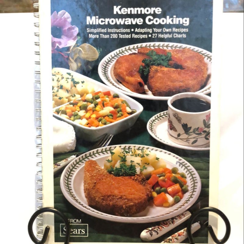 Kenmore Microwave Cooking