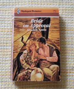 Bride on Approval -vintage Harlequin - 1987
