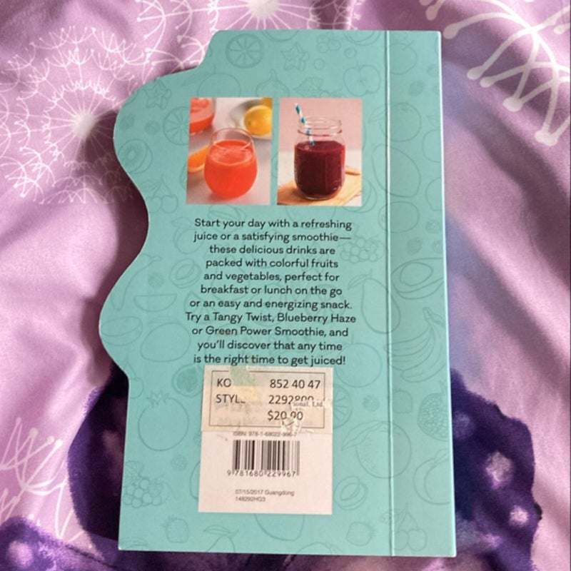 Get Juiced: Recipes for Juices and Smoothies (Board Book)