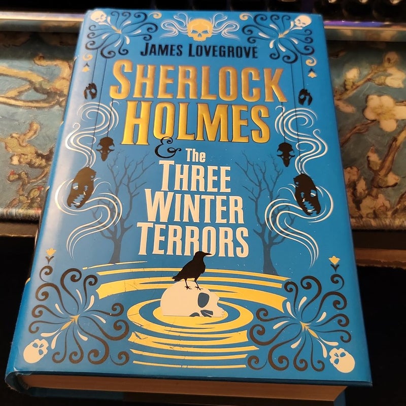 Sherlock Holmes and the Three Winter Terrors