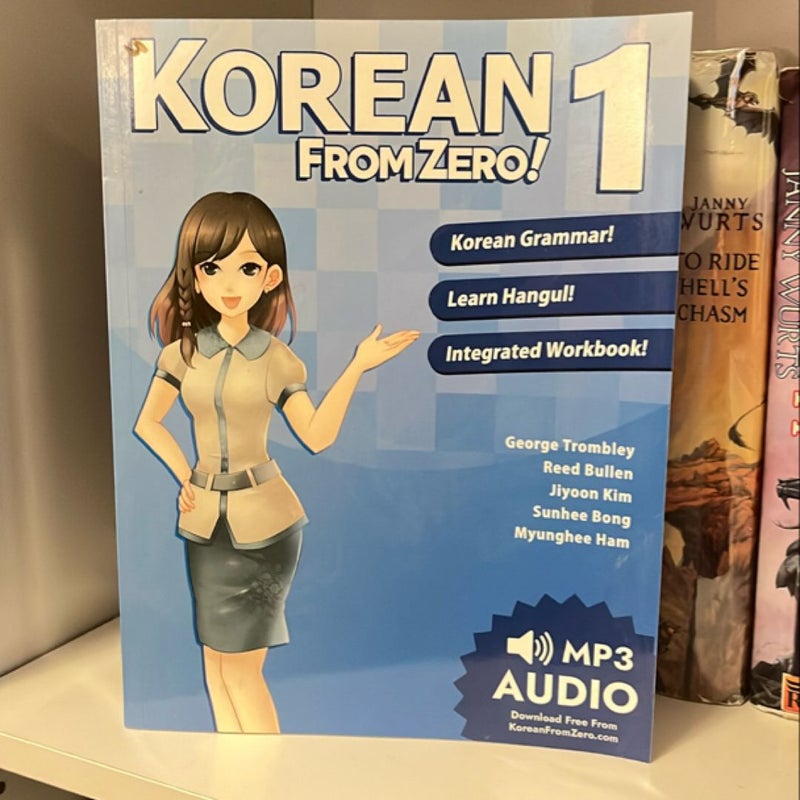 Korean from Zero! 1