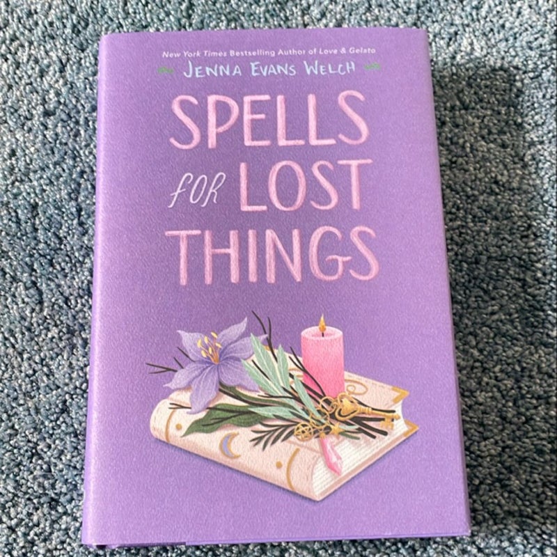 Spells for Lost Things