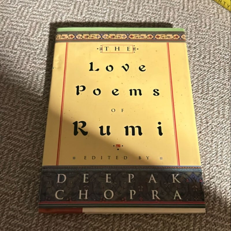 The Love Poems of Rumi