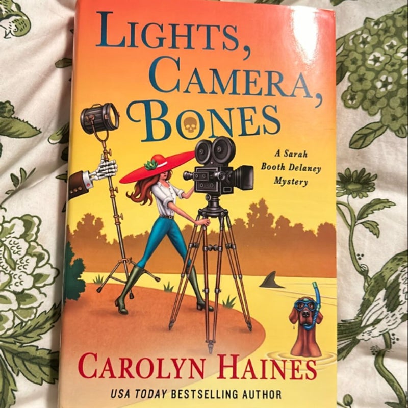 Lights, Camera, Bones