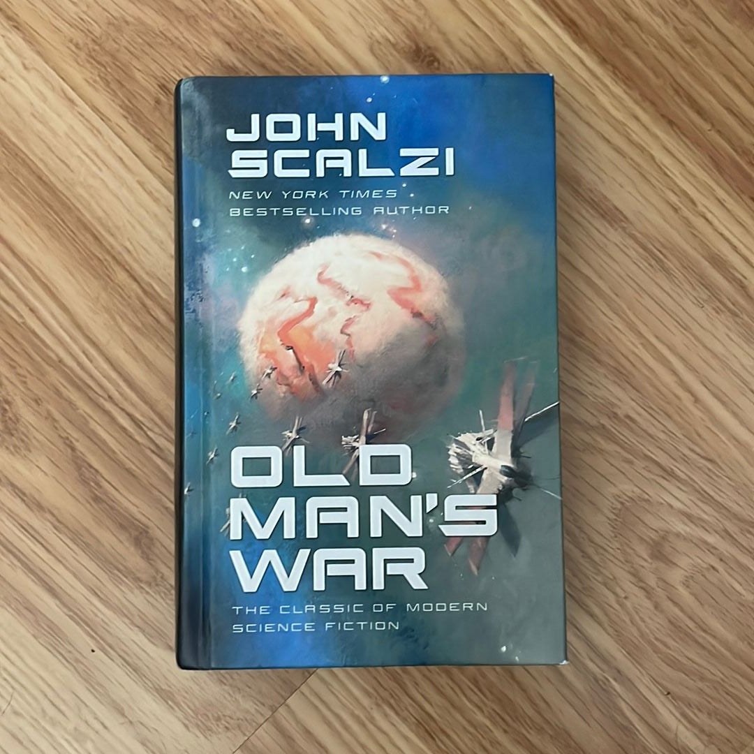 Old Man's War By John Scalzi, Hardcover 