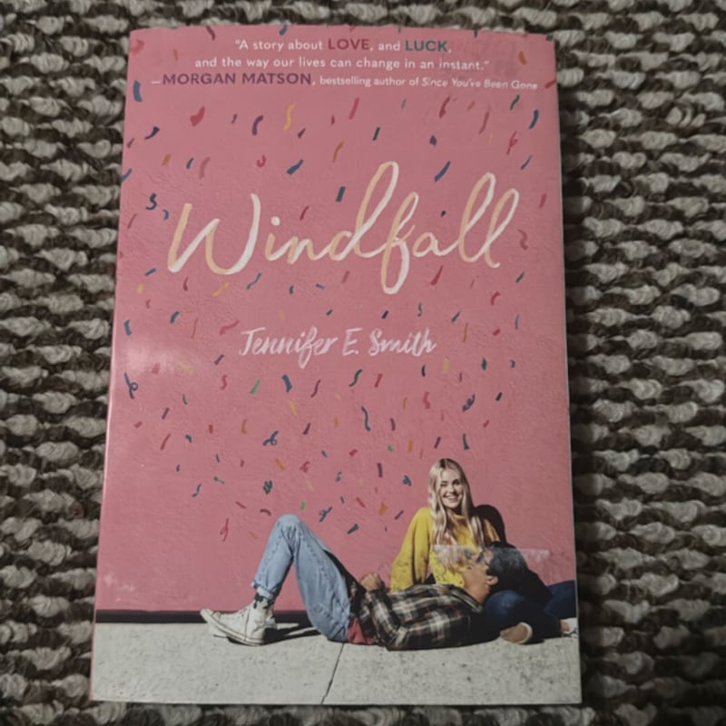 Windfall by Jennifer E. Smith, Paperback | Pangobooks