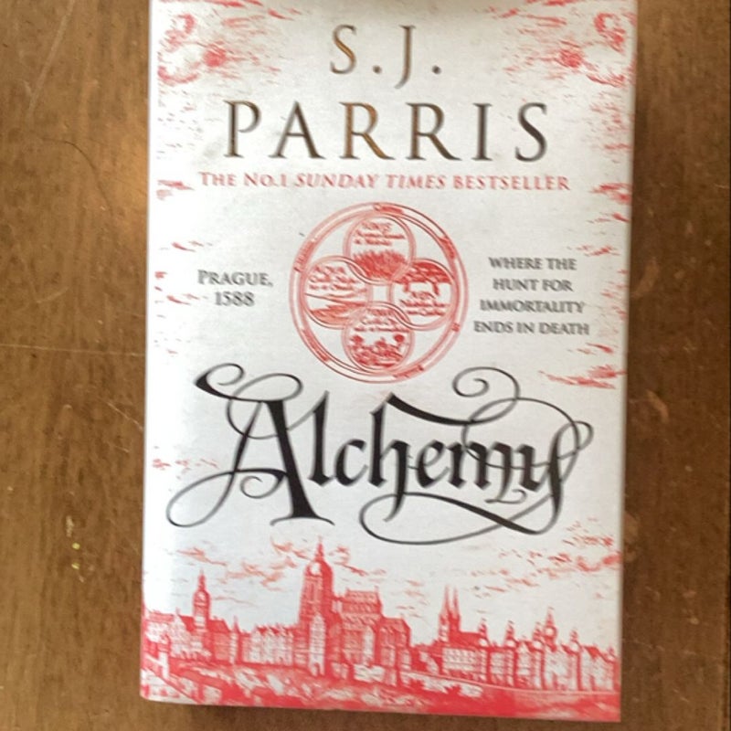 The Alchemist     Signed Copy