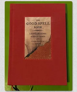 The Good Spell Book - by Gillian Kemp (Hardcover)