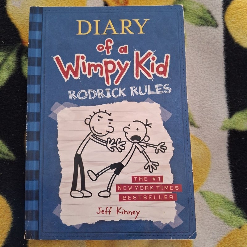 Diary of a wimpy kid rodrick rules