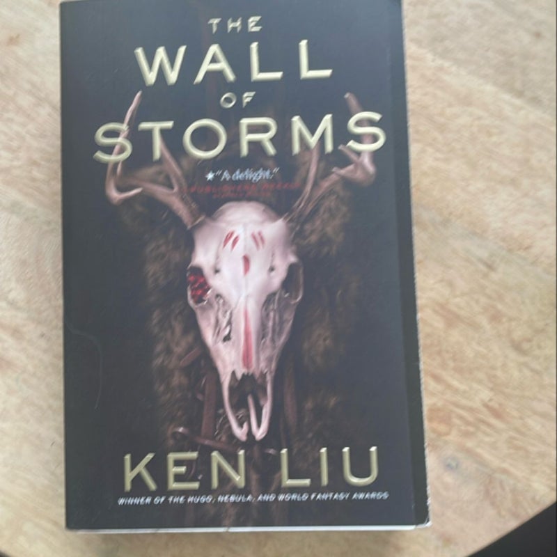 The Wall of Storms