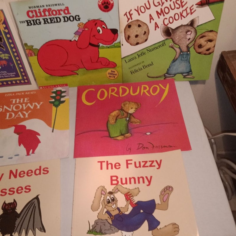 7 childrens books
