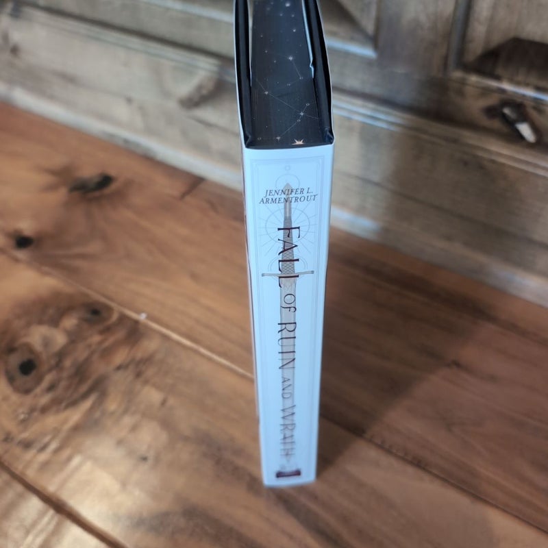 Fall of Ruin and Wrath - Special Signed Bookidh Box Edition 