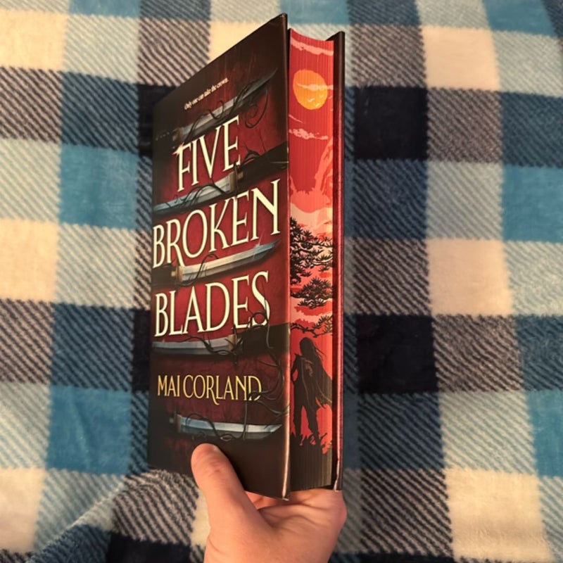 Five Broken Blades (Deluxe Limited Edition)