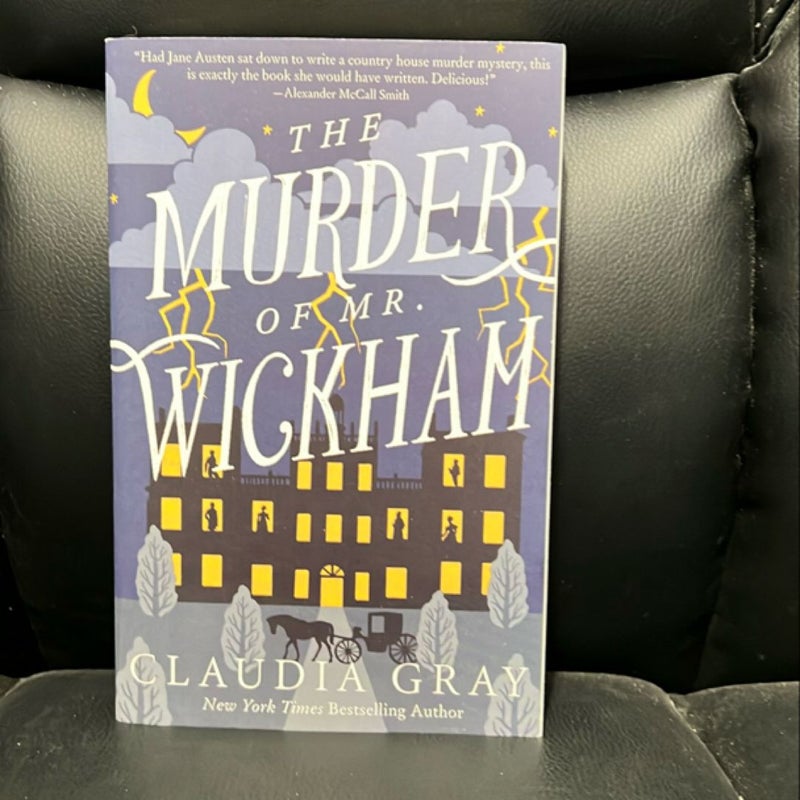 The Murder of Mr. Wickham