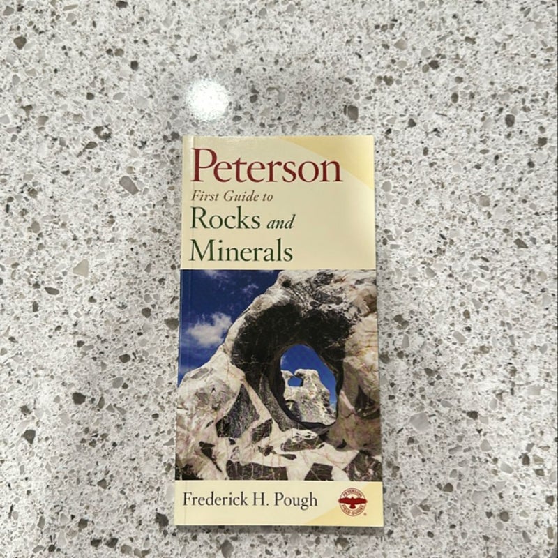 Peterson First Guide to Rocks and Minerals