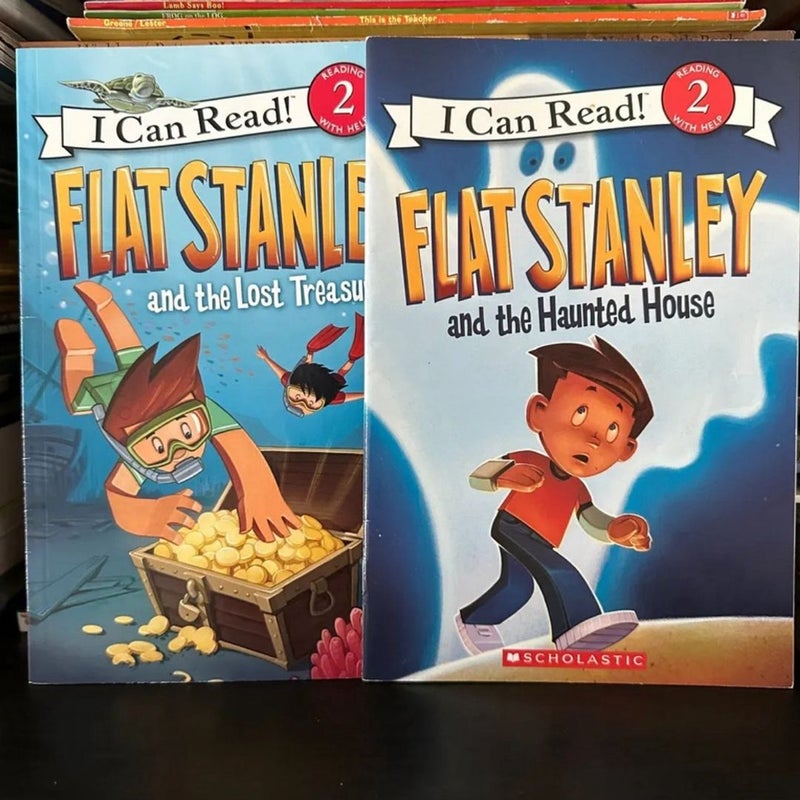 Flat Stanley Book Bundle, 2 Books