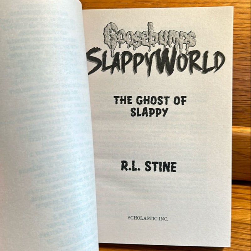 The Ghost of Slappy