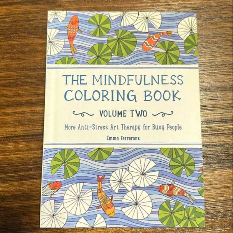 The Mindfulness Coloring Book for Anxiety Relief Adult Coloring Book